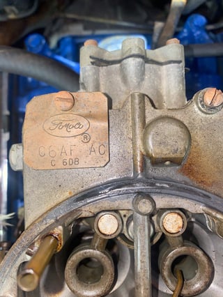 1966 Ford Mustang GT 289 V8 Convertible