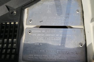 2001 AUII Tickford XR8 220kw