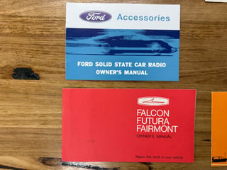 1971 Ford Falcon XY GTHO Phase 3 - Vermilion Fire 