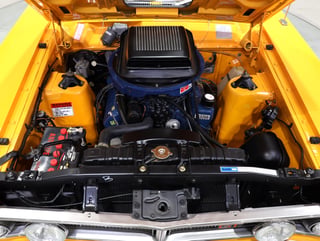 1971 Ford Falcon XY GTHO Phase 3 - Surfer Orange
