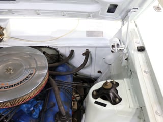 1970 Ford Falcon XW GTHO Phase 1.5 - Diamond White