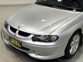 2002 Holden VX 11 SS Commodore  LS1 - Quicksilver 