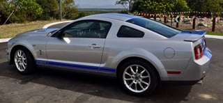 2009 Ford Shelby Mustang GT500KR