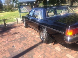 1984 WB HDT Statesman Caprice Magnum #1271