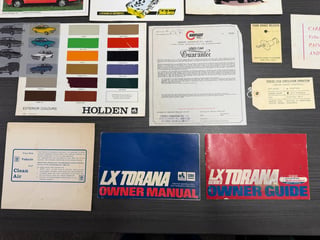 1976 Holden LX Torana SS Hatchback - 5.0L Trimatic - Cotillion White