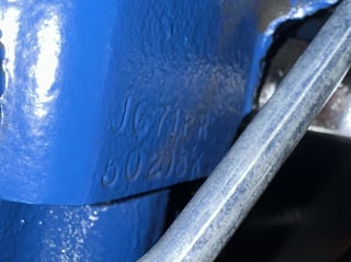 1971 Ford Falcon XY GTHO Replica - Raw Orange