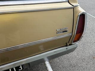 1974 Holden HQ Premier Station Wagon 