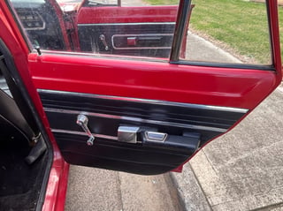1969 Chrysler Valiant VF Pacer Wagon - Little Hood Riding Red