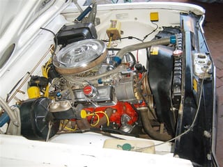 1972 HG GTS Monaro 350