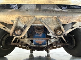 1971 Ford Falcon XY GT - Ultra White 