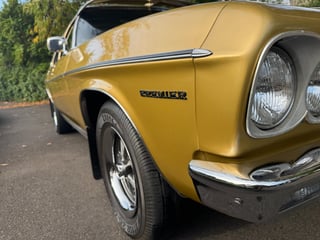 1971 Holden HQ Premier 308 V8 -  Dutchess Gold