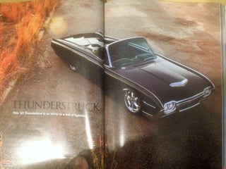 1962 Ford Thunderbird Roadster 427 V8