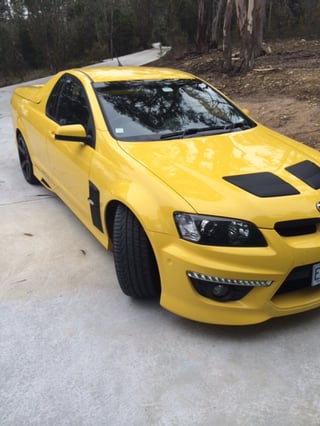 20th Anniversary HSV VE Maloo R8
