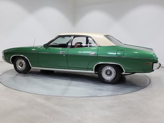 1975 Ford ZG Fairlane 500 - Emerald Fire Metallic Unrestored 