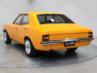 1973 Ford TC Cortina XL - 6cyl 4sp Man - Yellow Fire