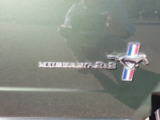 1965 Ford Mustang Fastback 289 V8