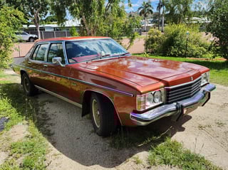 1978  Holden HZ Statesman DeVille 5.0L -Antelope Metallic