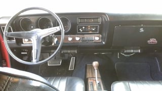 1969 Pontiac GTO 400 V8