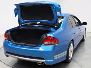 2003 FPV BA GT Build No 191 - Blueprint Metallic 25,973km