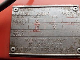 1976 XB GS Falcon Ute 351 V8