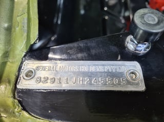 1972 Bathurst LJ GTR XU1 Torana