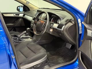 2013 Ford FG MKII Falcon XR6 Kinetic Blue - 106,000 km