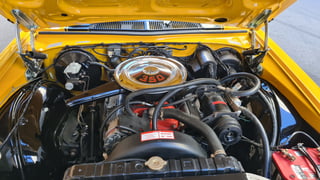 1973 Holden HQ GTS Monaro 350 Coupe