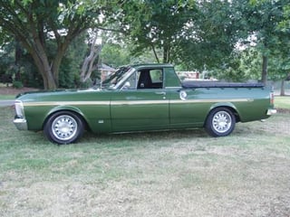 XY Falcon Ute