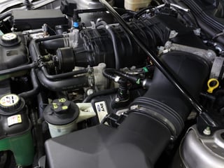 2007 Ford Shelby Mustang GT500 SVT 8,744 miles - Vapor Silver Metallic