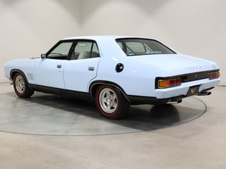 1974 Ford Falcon XB GT Sedan - Skyview Blue