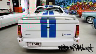 2007 Ford BFll FPV Super Pursuit Cobra ute #78