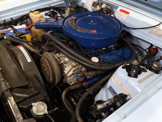 1974 Ford Falcon XB GT Sedan - Skyview Blue