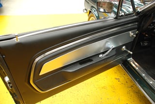 1967 Convertible GT Mustang.