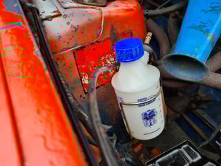 1970 XY Falcon 500 - Vermilion Fire