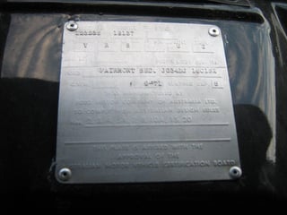 1971 XY GT Falcon Replica