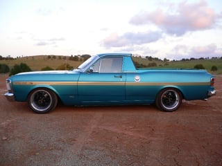 XY Falcon GS Ute 351