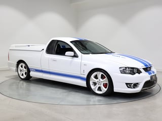 2007 FPV BF MK II Cobra Super Pursuit Build No 60 - 63,270km 