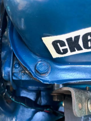 1970 XY GS Fairmont 351 K Code