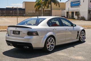 2008 HSV W427 Build No. 17 of 137 - 2,586 km