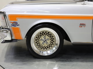 1969 Ford XW Falcon GT Replica - Silver Fox 