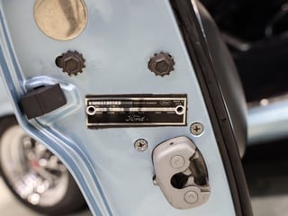 1966 Ford Mustang Convertible GT - 289 4V - Silver Blue