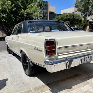 1970 ZC Ford Fairlane - K Code 351 Cleveland 585hp