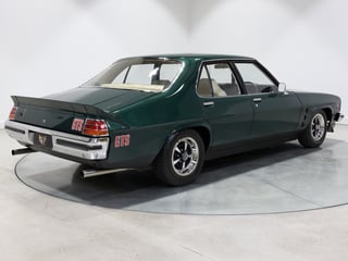 1976 Holden HJ Monaro GTS 308 - Jade Green Metallic