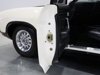 1975 Ford Falcon XB GT - Polar White