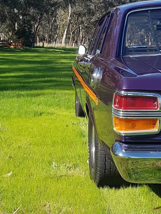 1971 XY GS Falcon 351 V8