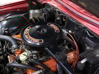 1976 Holden HX Monaro LE - Crimson Red