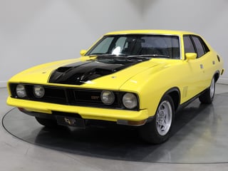 1974 Ford Falcon XB GT FMX Auto - Yellow Blaze