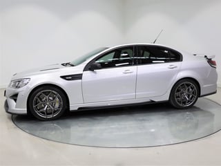 2017 Holden HSV GTSR - Silver Nitrate