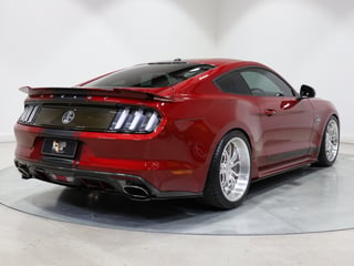 2017 Shelby Super Snake - Whipple Supercharged 750HP - Ruby Red Metallic