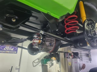 1977 Holden LX Torana A9X Tribute - Panama Green